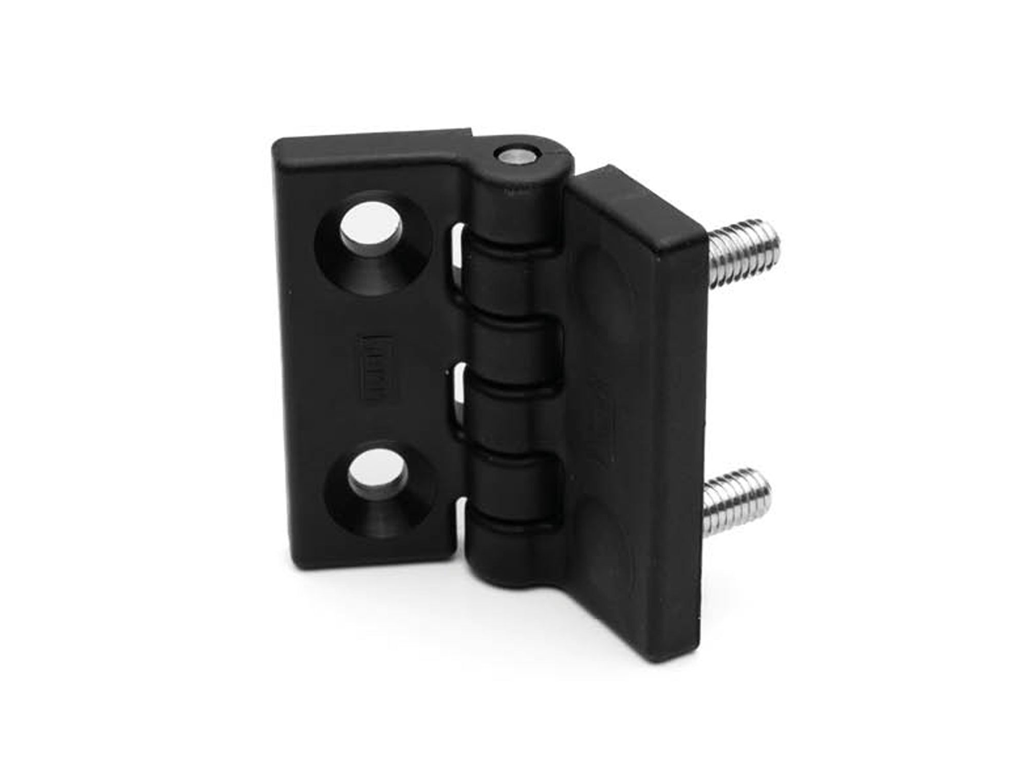 Flat hinge with pin and through hole for countersunk head screw (Pack of 10) - CGP/AC - Gamm Flat hinge with pin and through hole for countersunk head screw (Pack of 10) - CGP/AC - Gamm